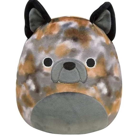 Ballis The French Bulldog Gray and Orange Squishmallow - Picture 9 of 9